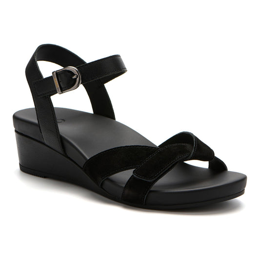 ABEO Footwear Riviera II Buckle Metatarsal Black