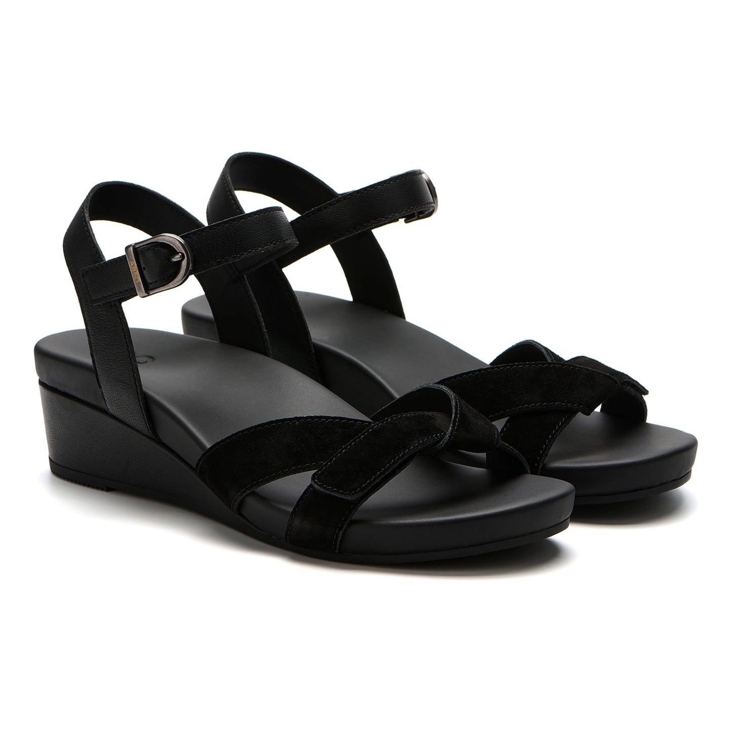 ABEO Footwear Riviera II Buckle Metatarsal Black