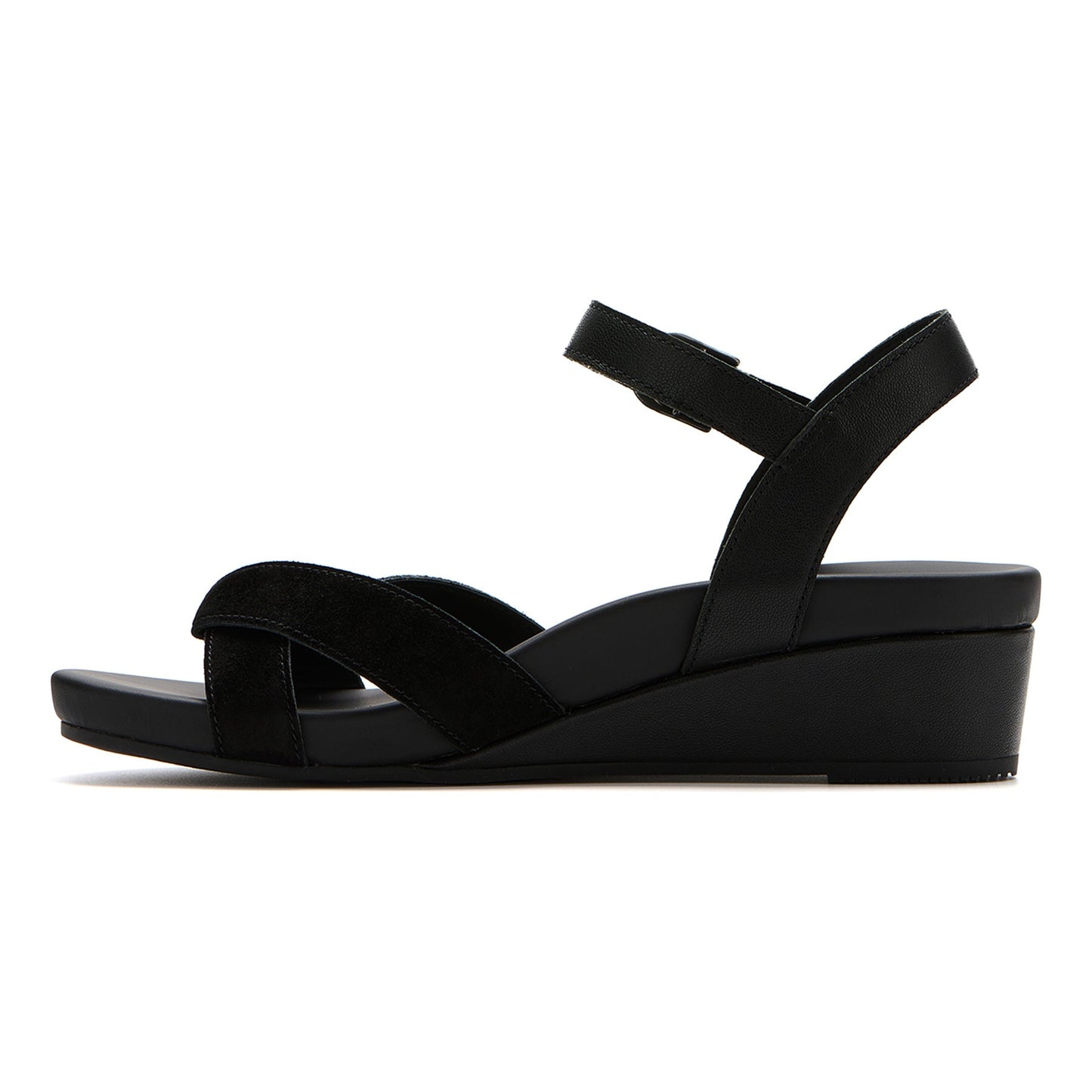 ABEO Footwear Riviera II Buckle Metatarsal Black