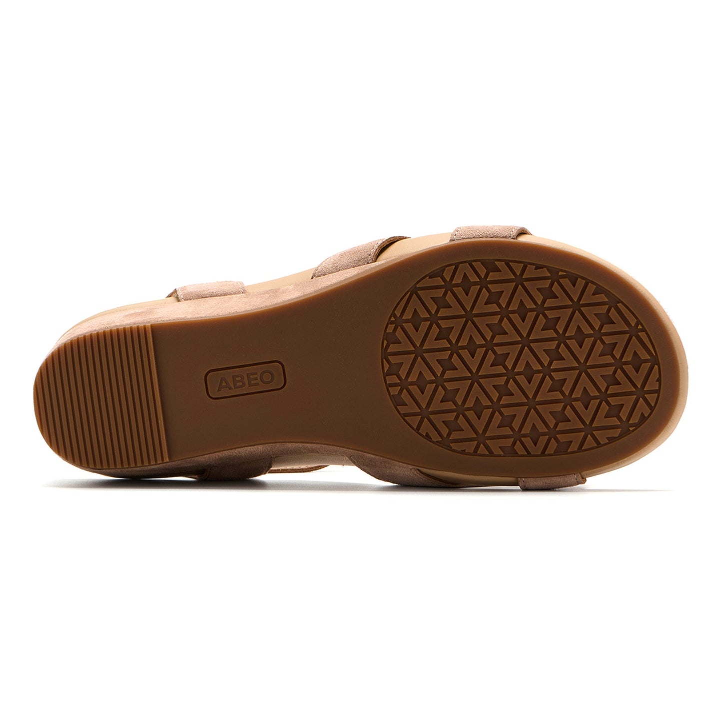ABEO Footwear Riviera II Buckle Taupe