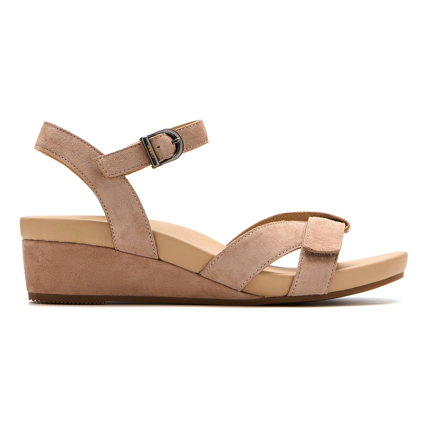 ABEO Footwear Riviera II Buckle Taupe