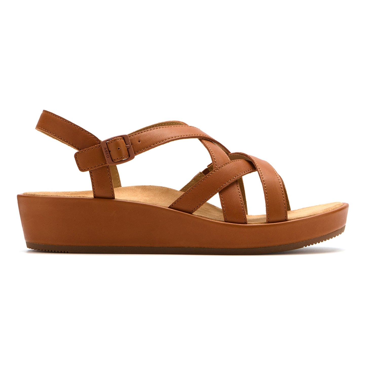 ABEO Footwear Soleil Cross Pecan