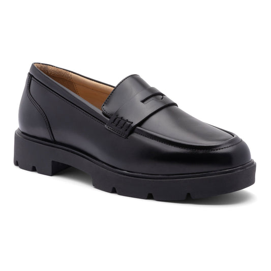 ABEO Footwear Boulevard Loafer Metatarsal Black