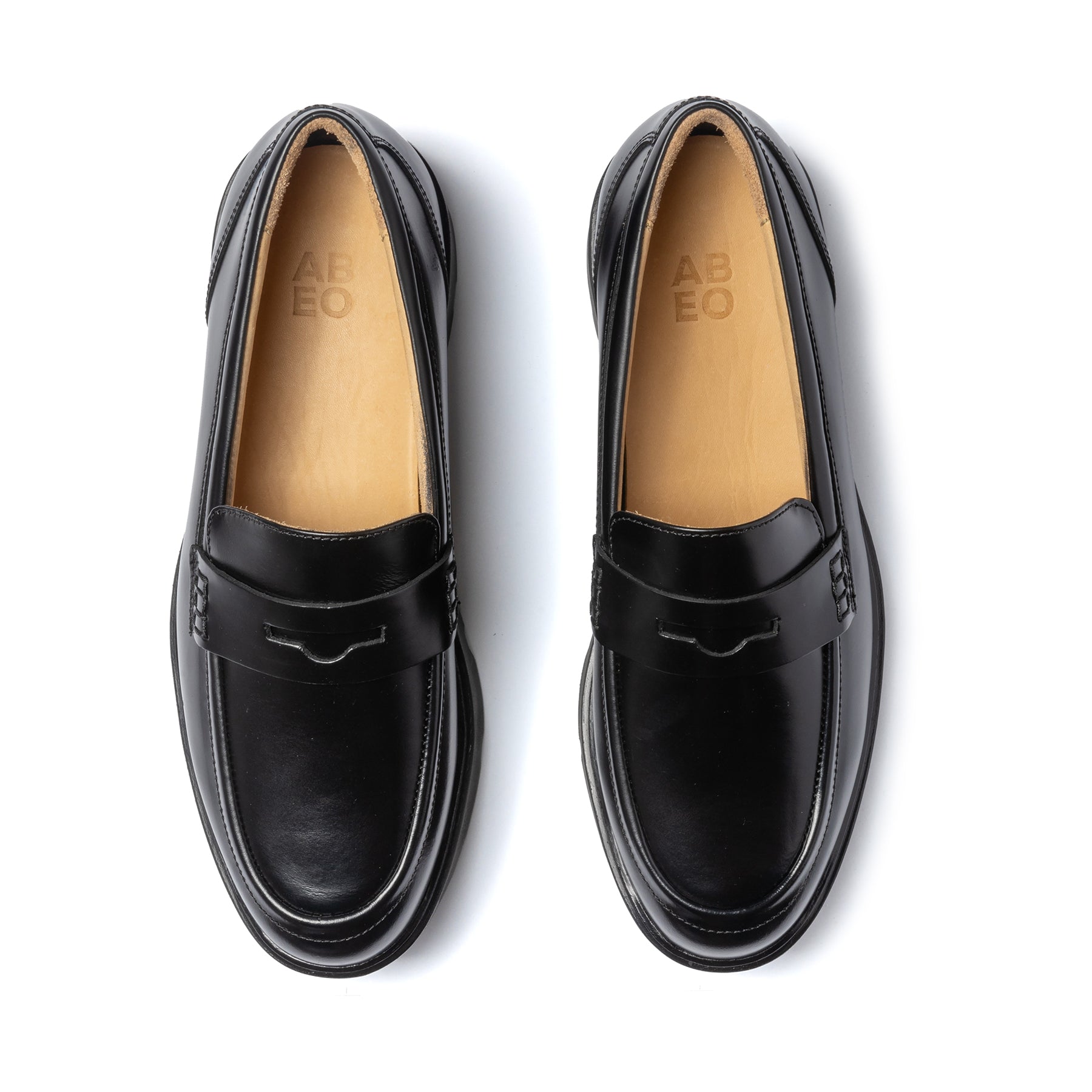 ABEO Footwear Boulevard Loafer Metatarsal Black