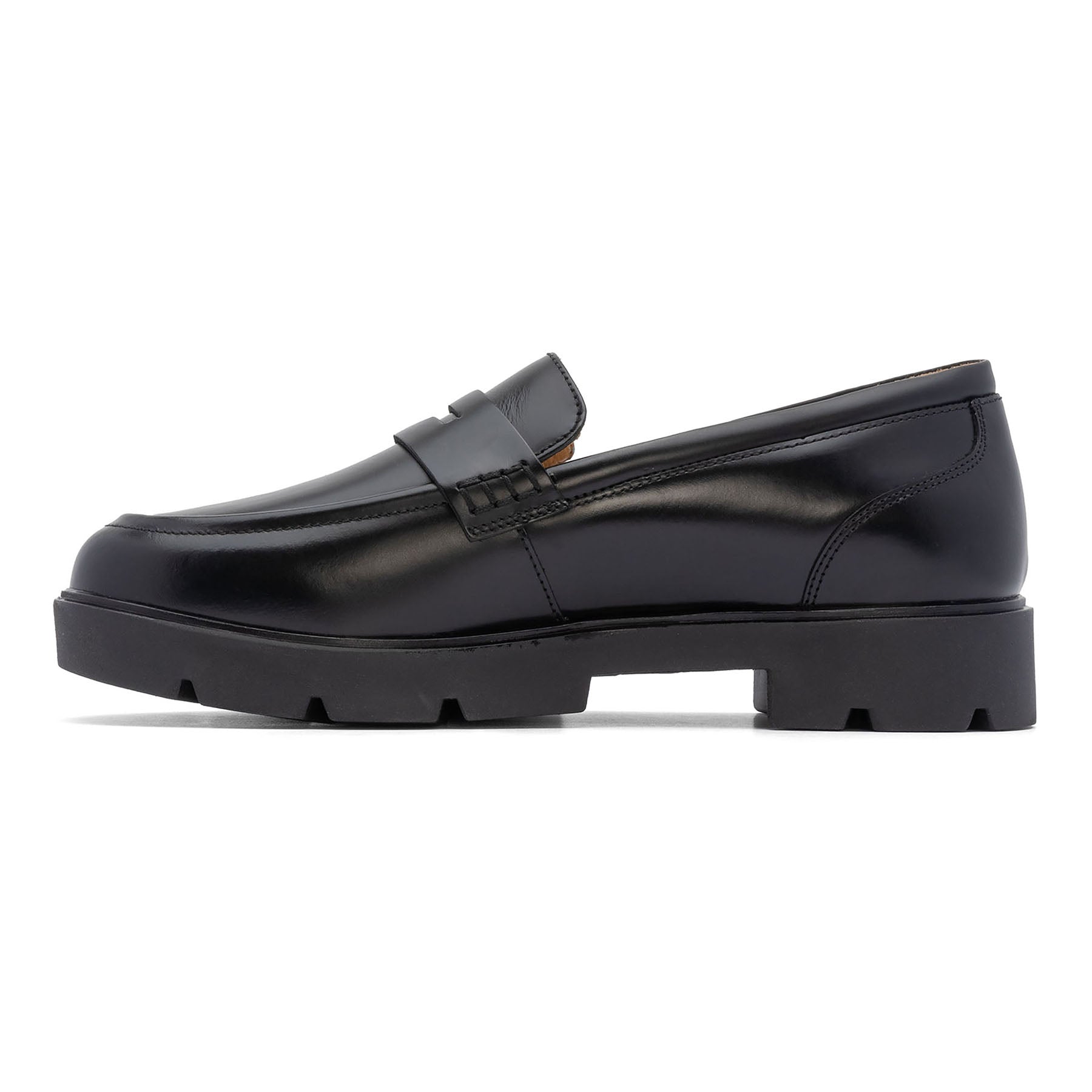 ABEO Footwear Boulevard Loafer Metatarsal Black