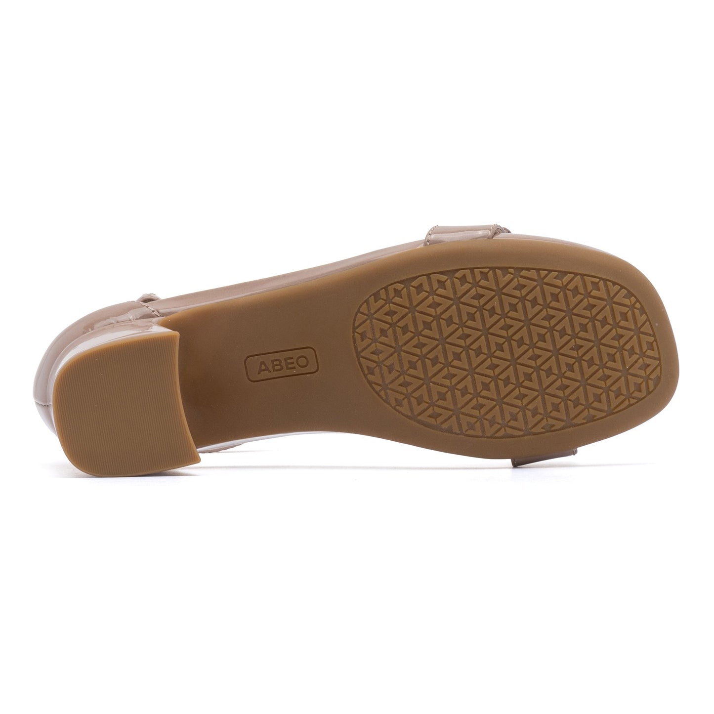 ABEO Footwear Avenue Strap Metatarsal Tan Patent