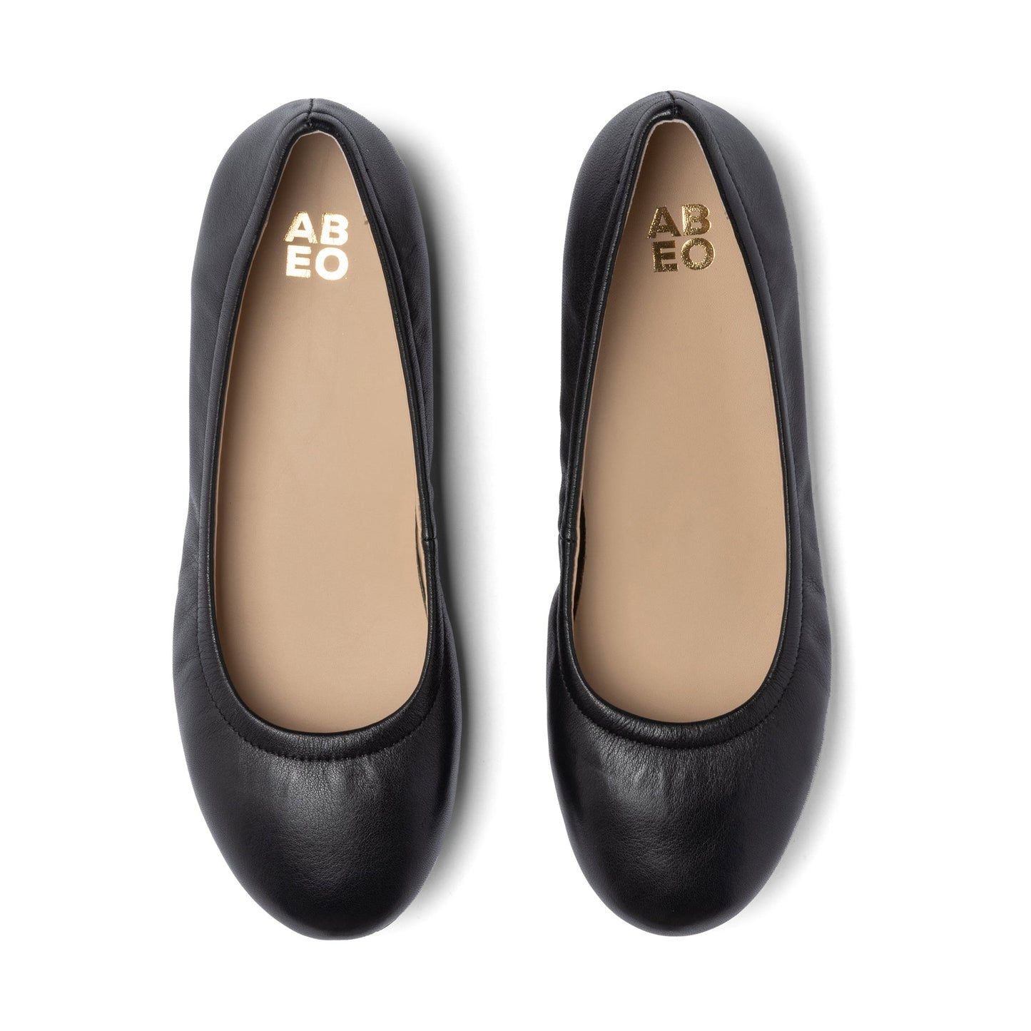 ABEO Footwear Promenade Flat Metatarsal Black