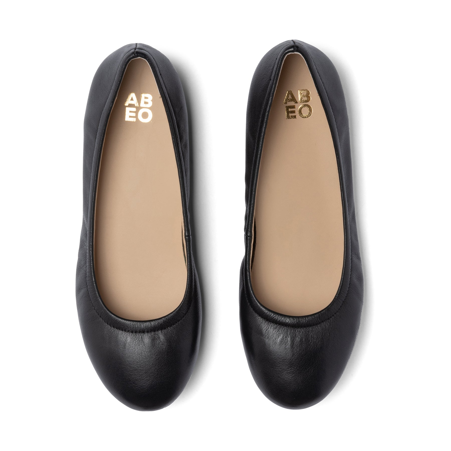 ABEO Footwear Promenade Flat Metatarsal Black