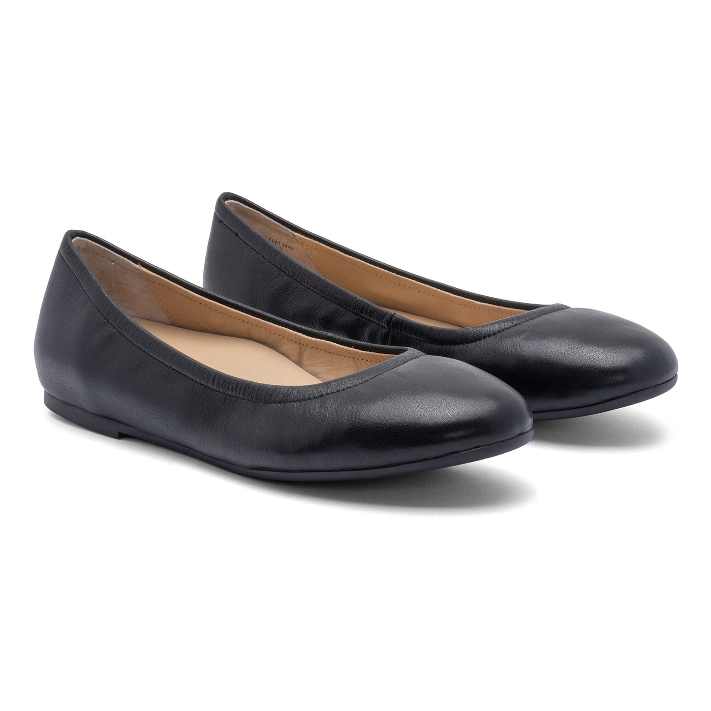 ABEO Footwear Promenade Flat Metatarsal Black