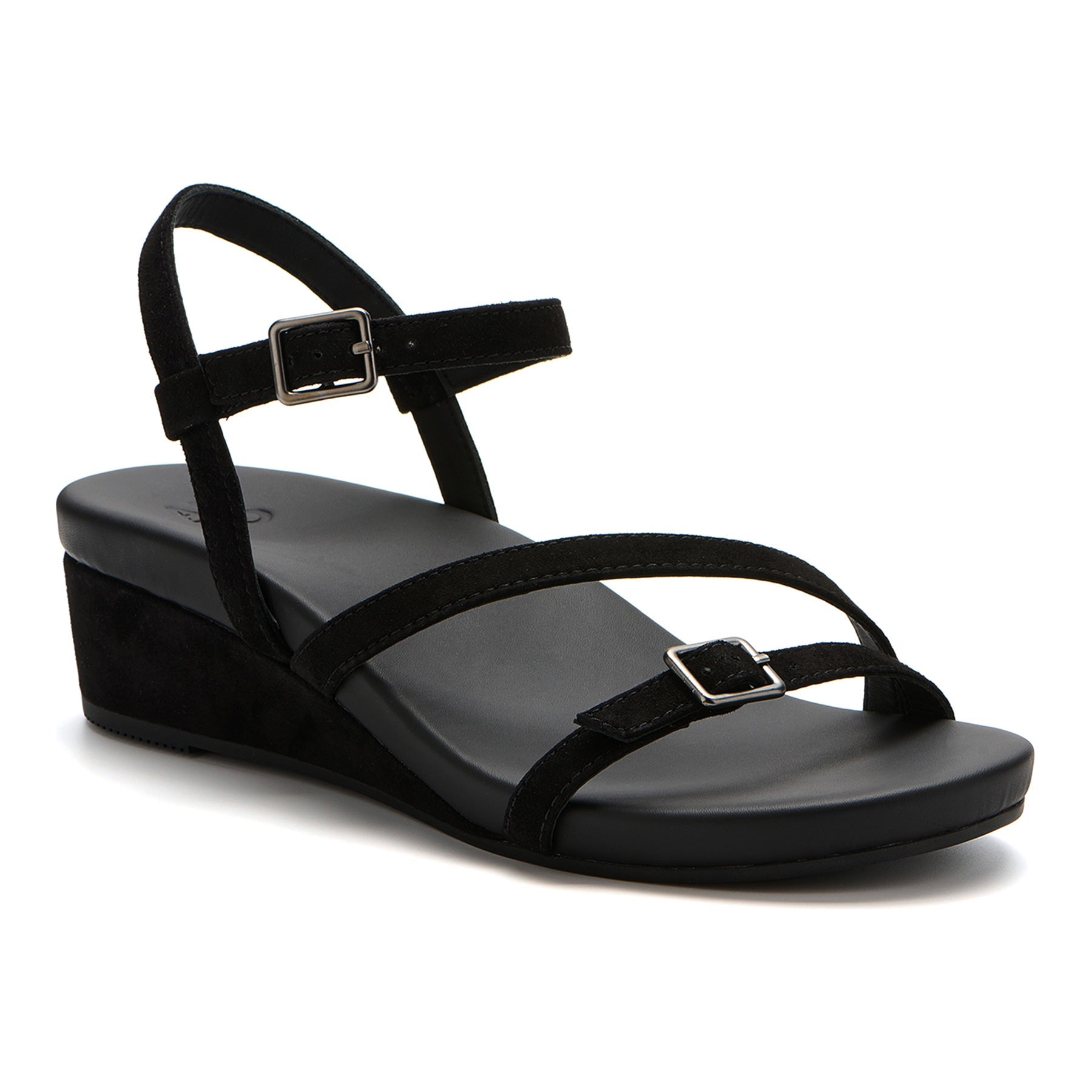 ABEO Footwear Riviera II Thin Metatarsal Black