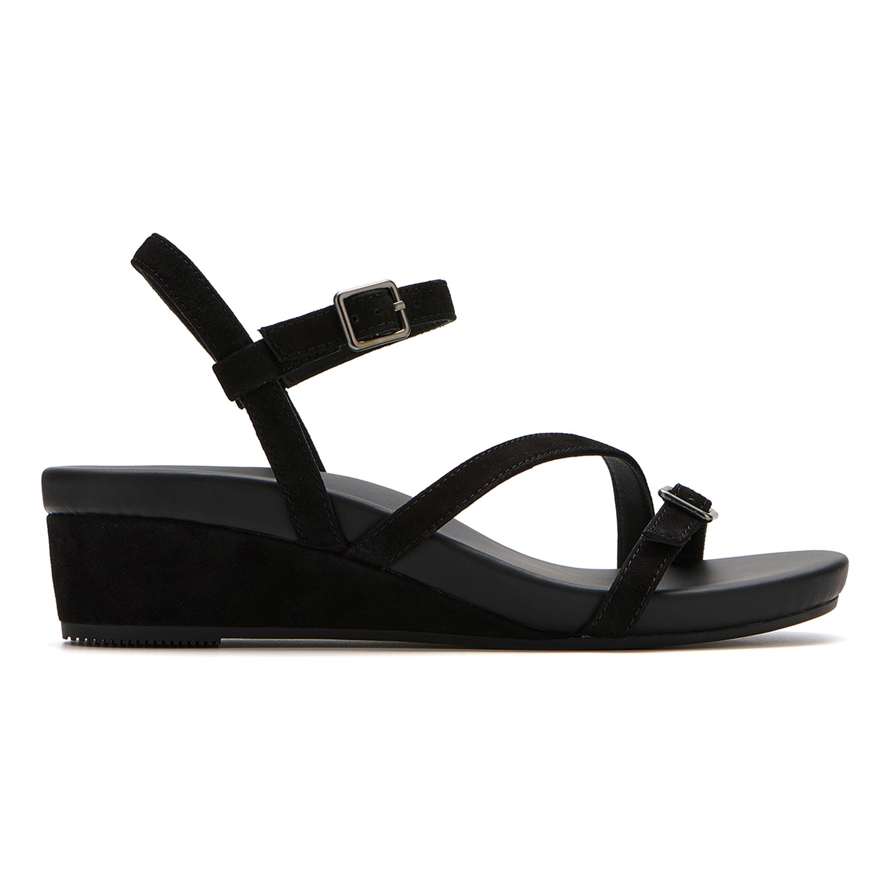 ABEO Footwear Riviera II Thin Metatarsal Black