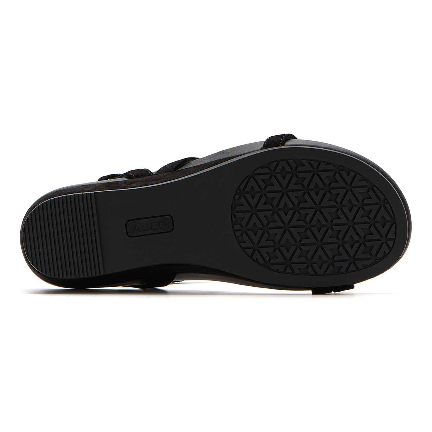 ABEO Footwear Riviera II Thin Metatarsal Black