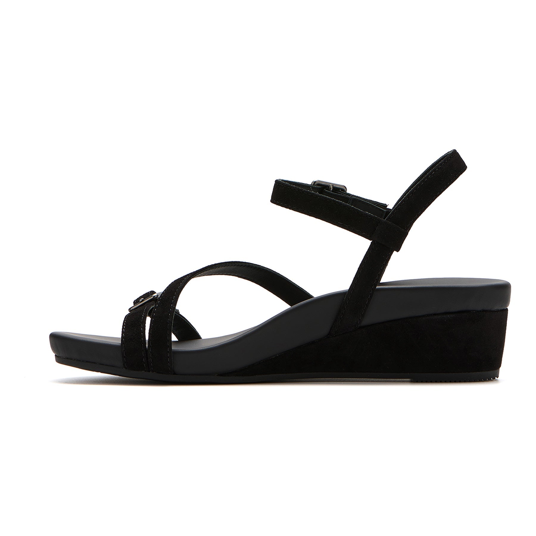 ABEO Footwear Riviera II Thin Metatarsal Black