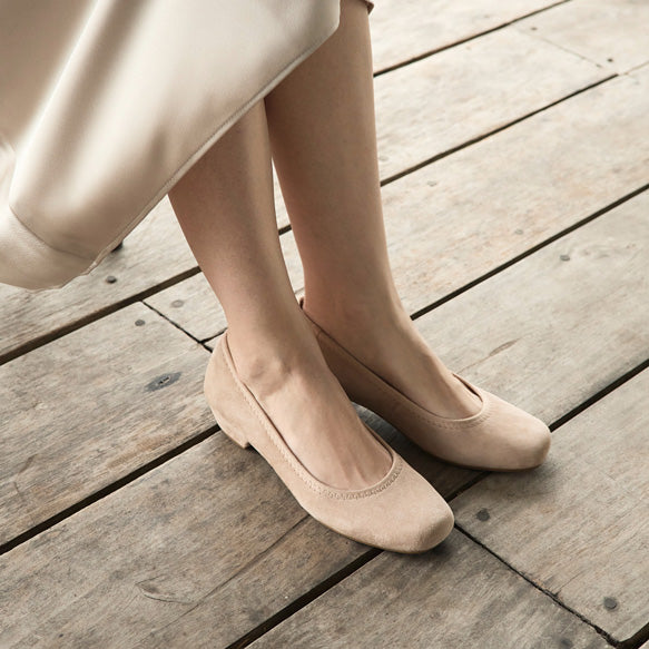 ABEO Footwear Via Pump Metatarsal Taupe