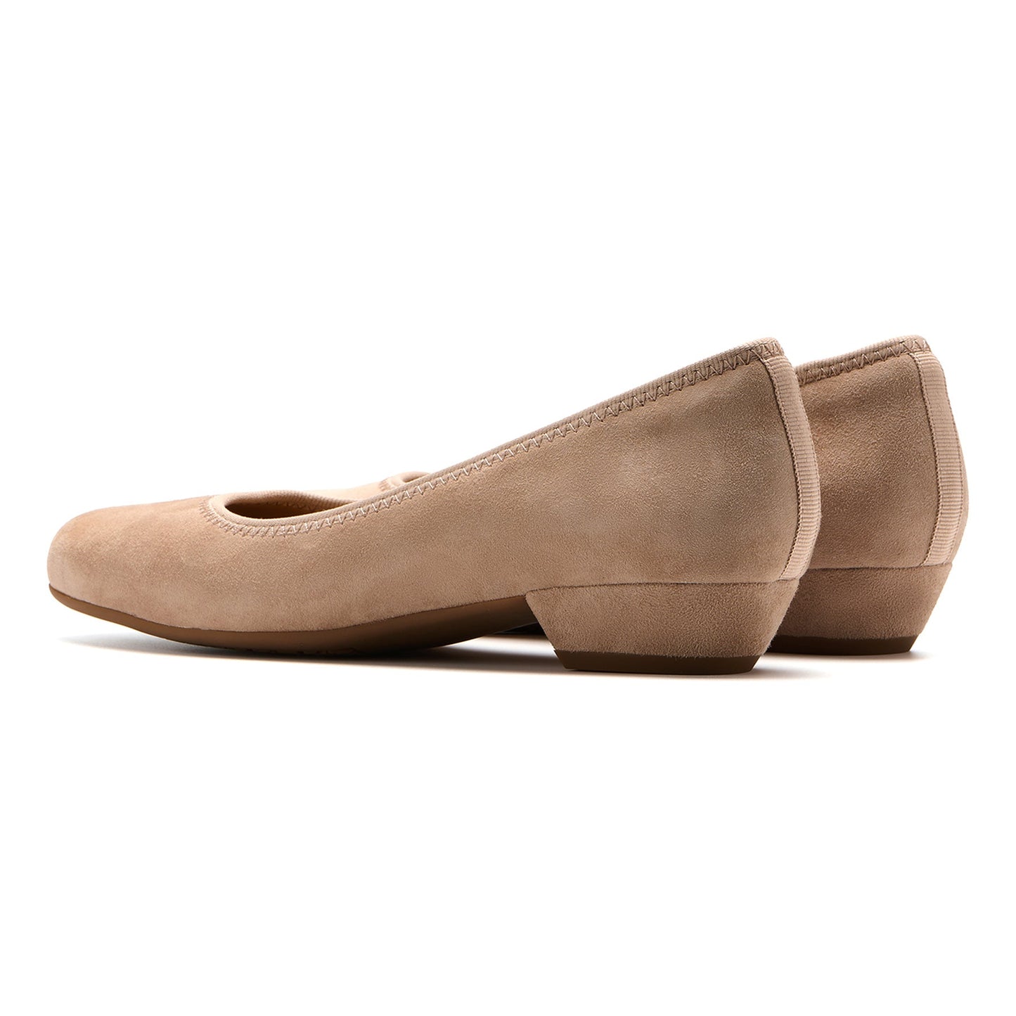 ABEO Footwear Via Pump Metatarsal Taupe