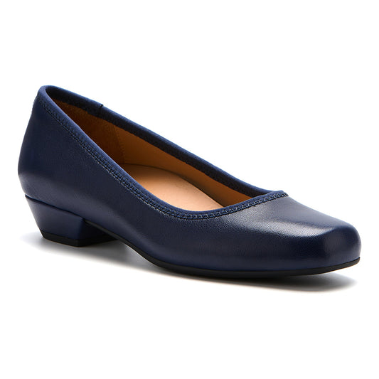 ABEO Footwear Via Pump Navy