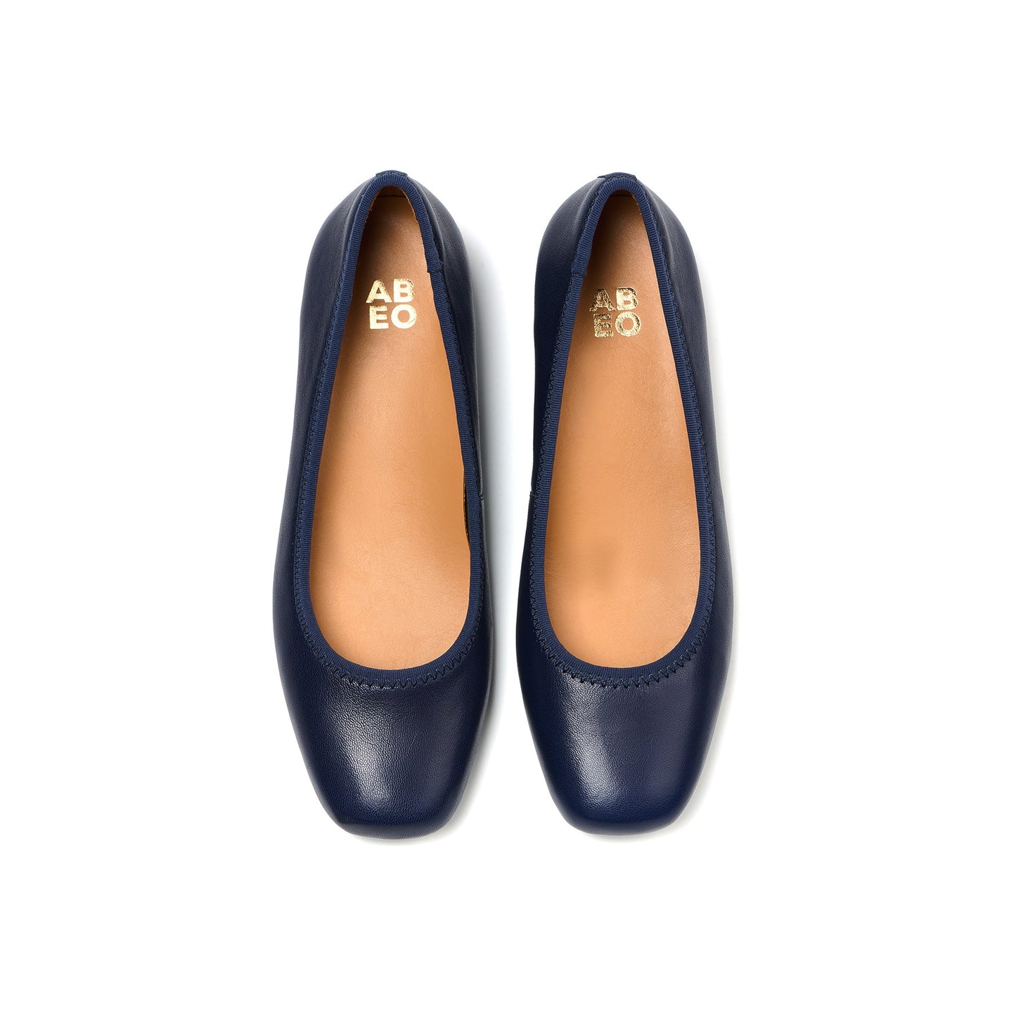 ABEO Footwear Via Pump Navy