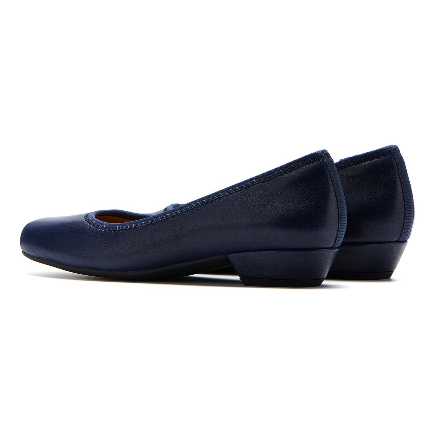 ABEO Footwear Via Pump Navy