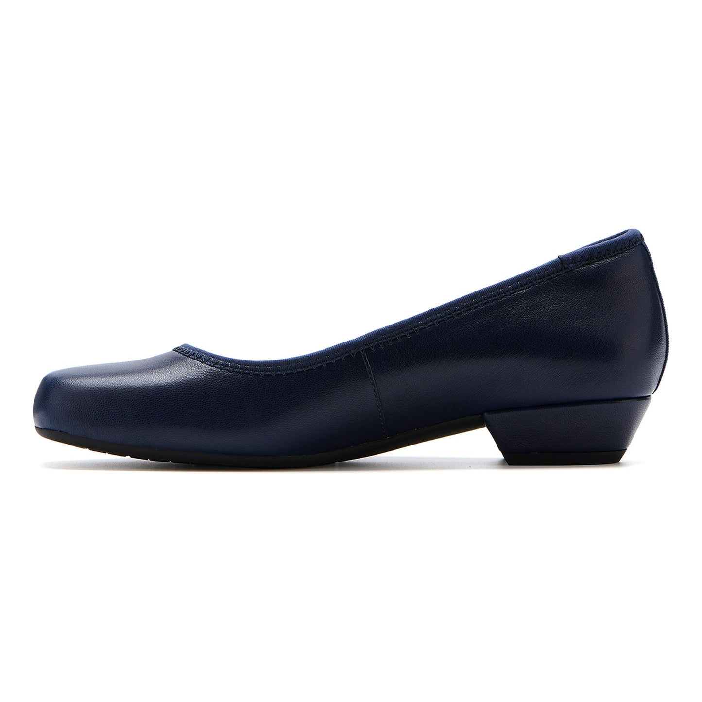 ABEO Footwear Via Pump Navy