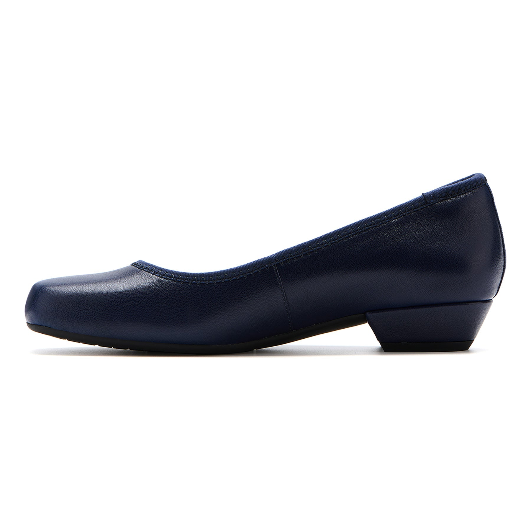 ABEO Footwear Via Pump Navy