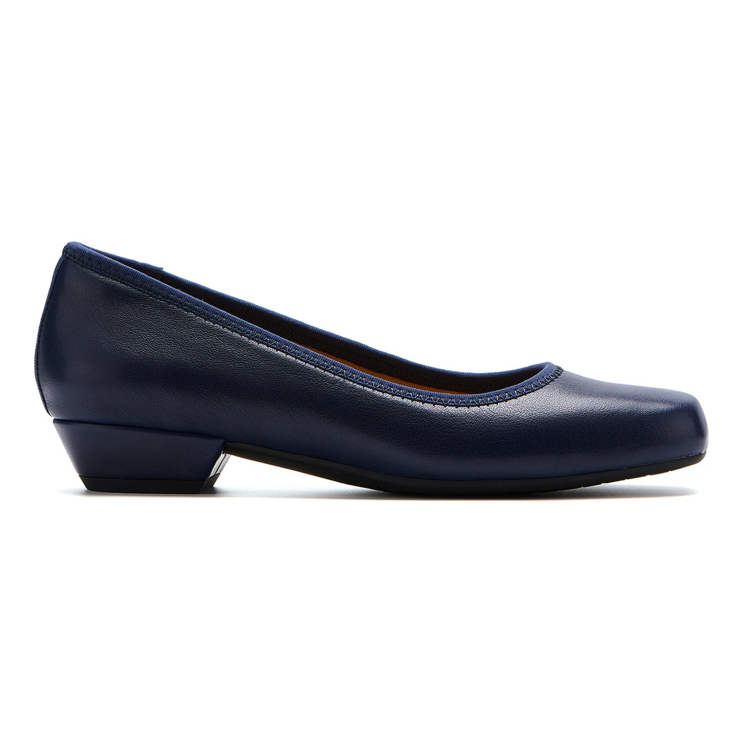 ABEO Footwear Via Pump Navy