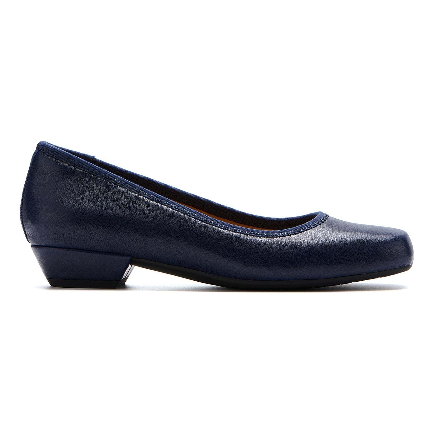 ABEO Footwear Via Pump Navy
