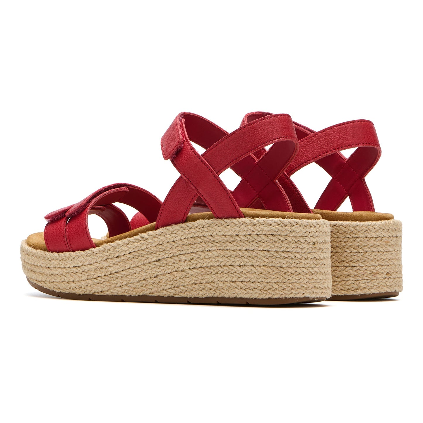 ABEO Footwear Solstice Strap Red