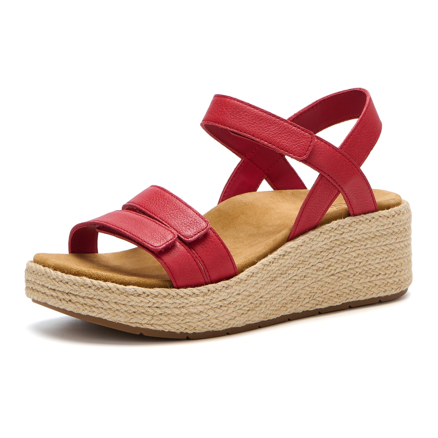 ABEO Footwear Solstice Strap Red