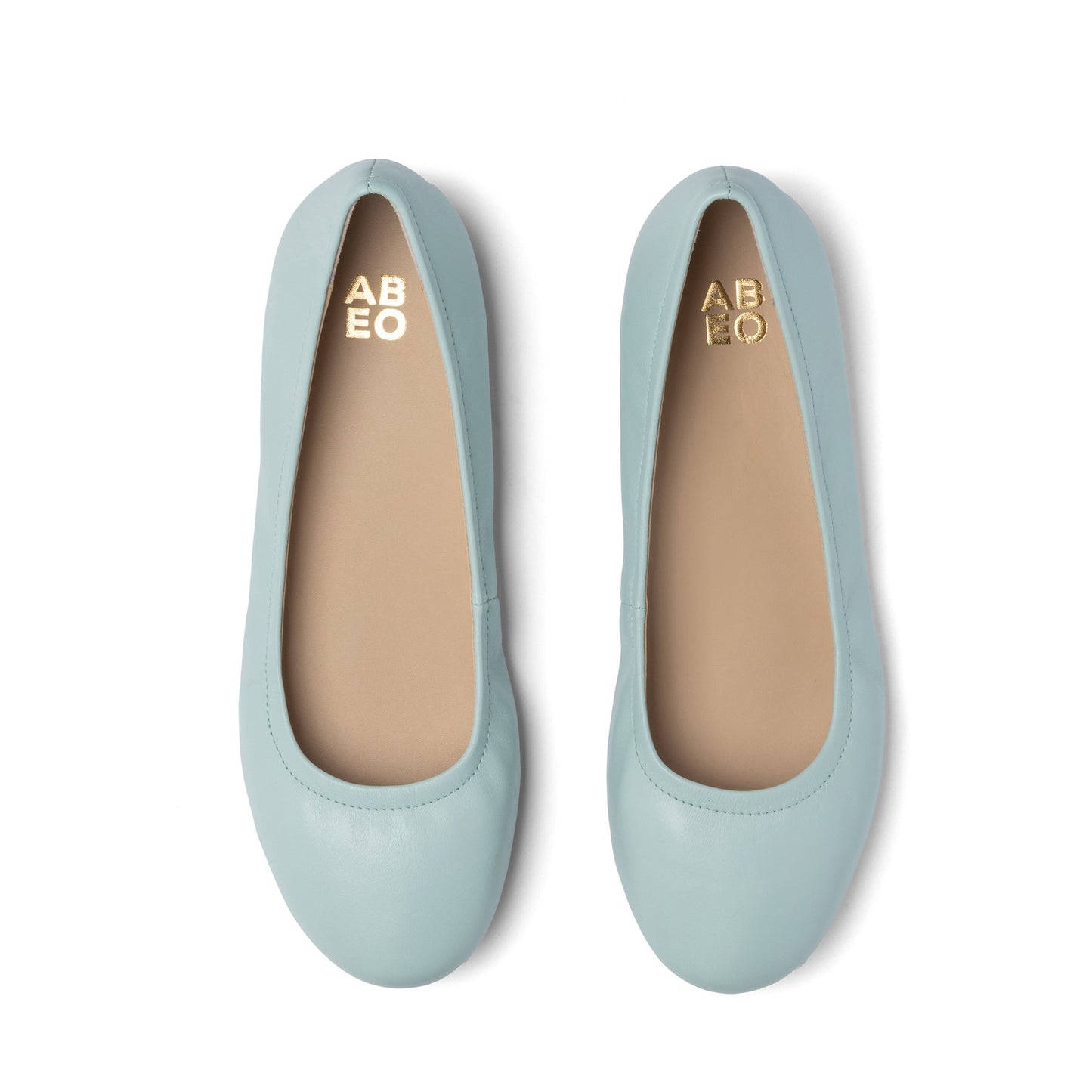 ABEO Footwear Promenade Flat Mint