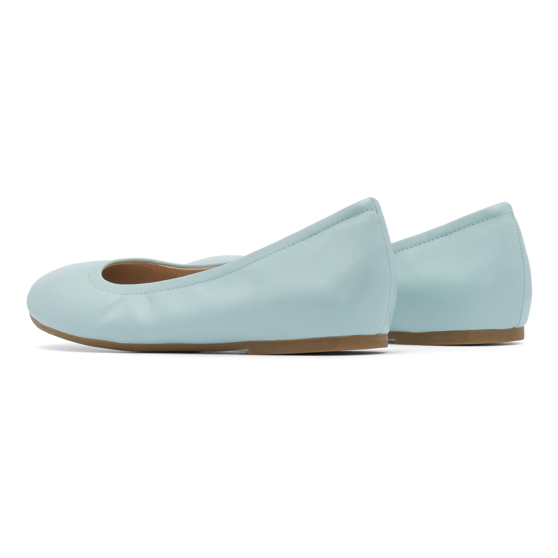 ABEO Footwear Promenade Flat Mint