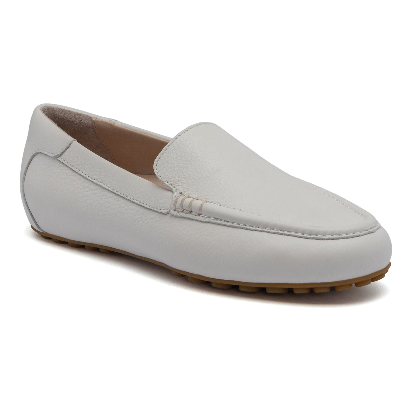 ABEO Footwear Harbor Metatarsal White Pebble Leather