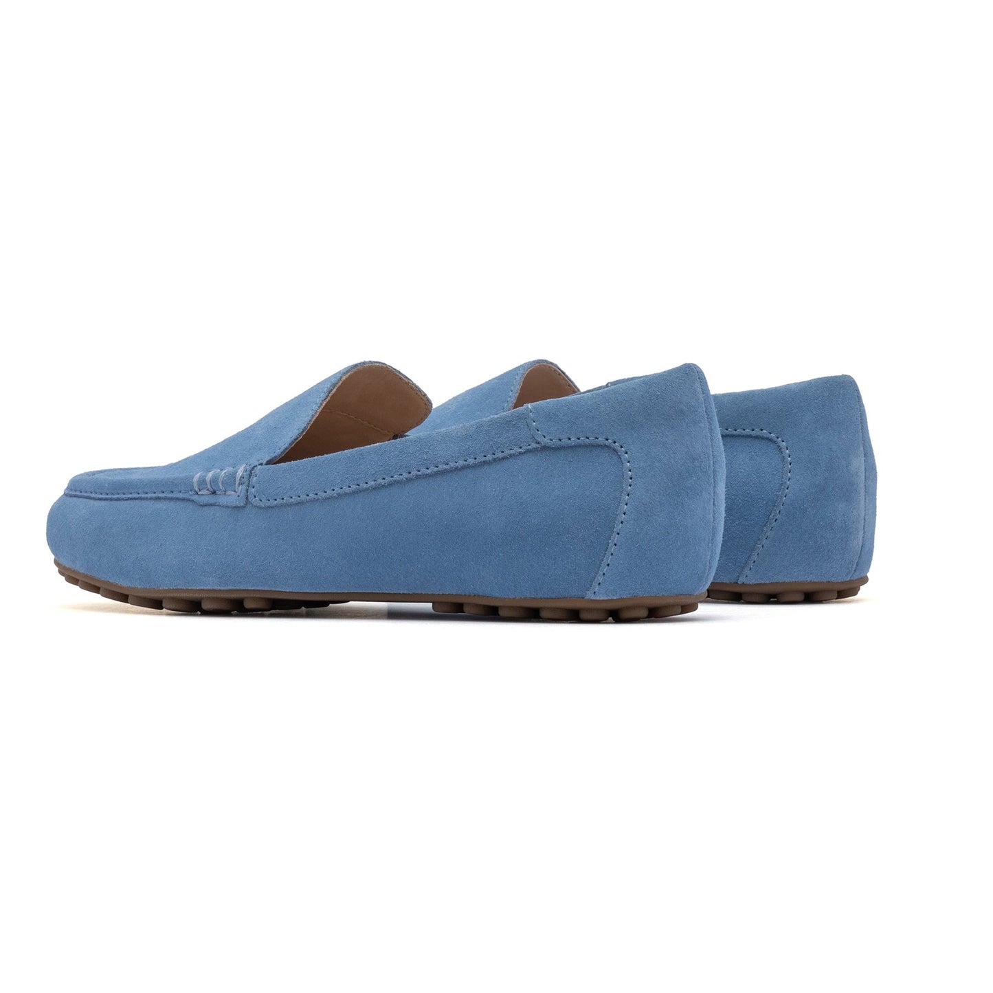 ABEO Footwear Harbor Faded Denim Suede