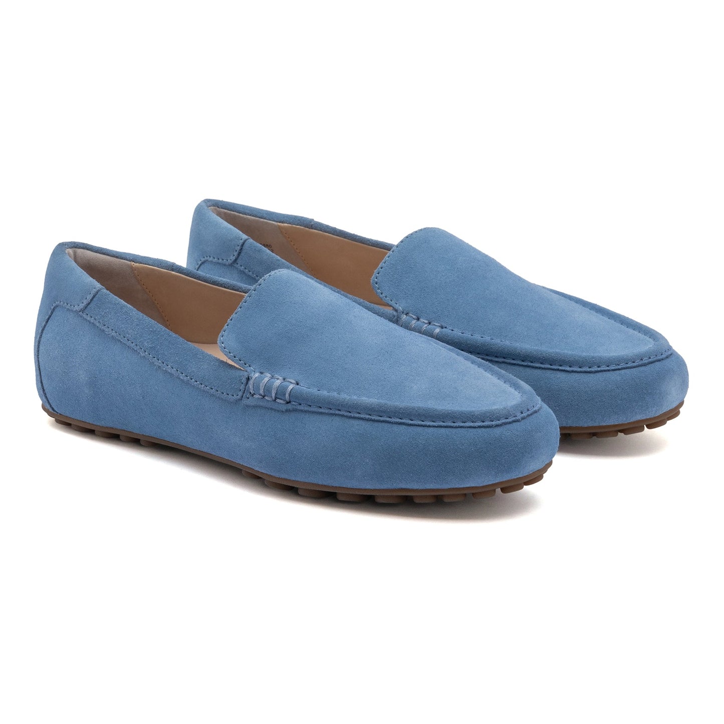 ABEO Footwear Harbor Faded Denim Suede