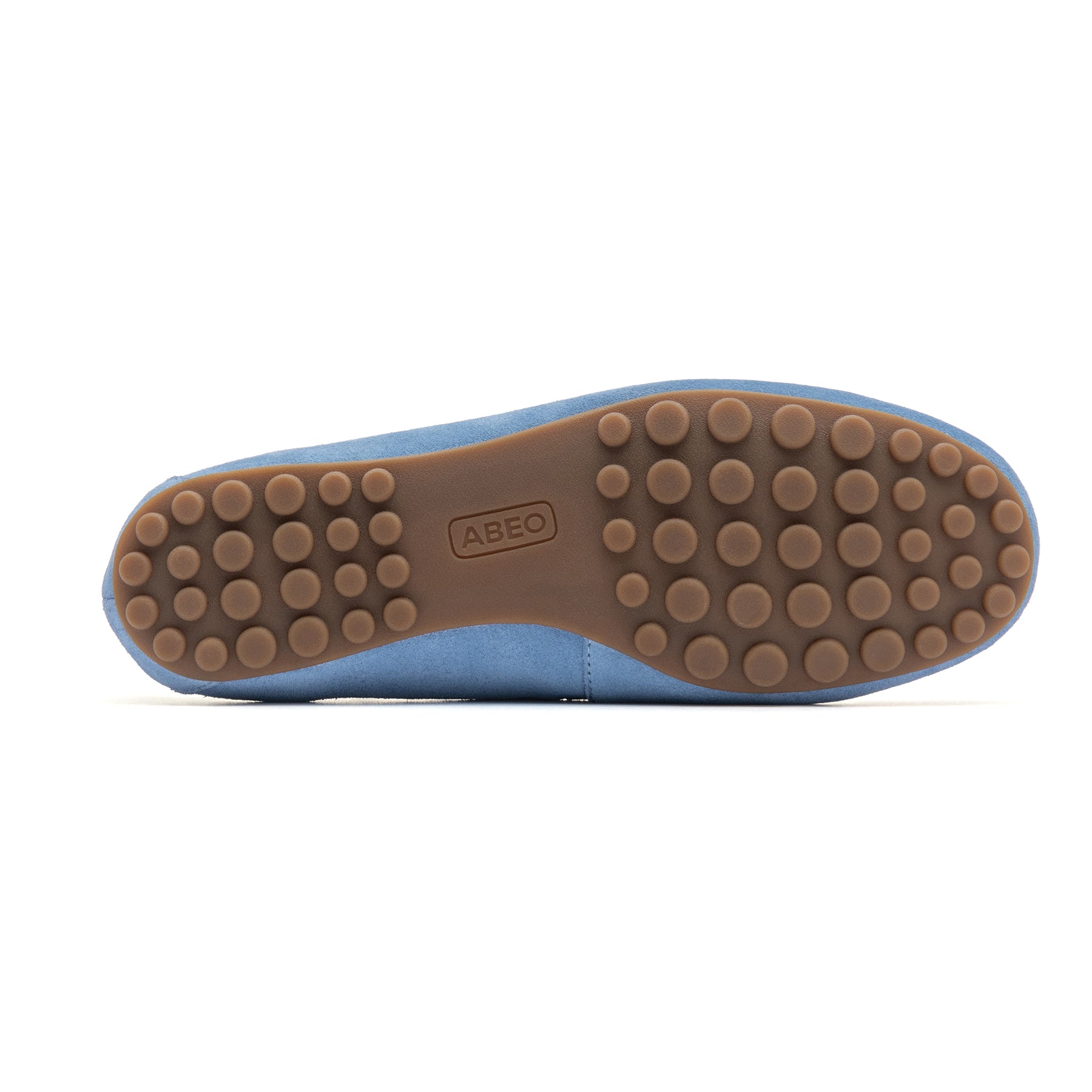 ABEO Footwear Harbor Faded Denim Suede
