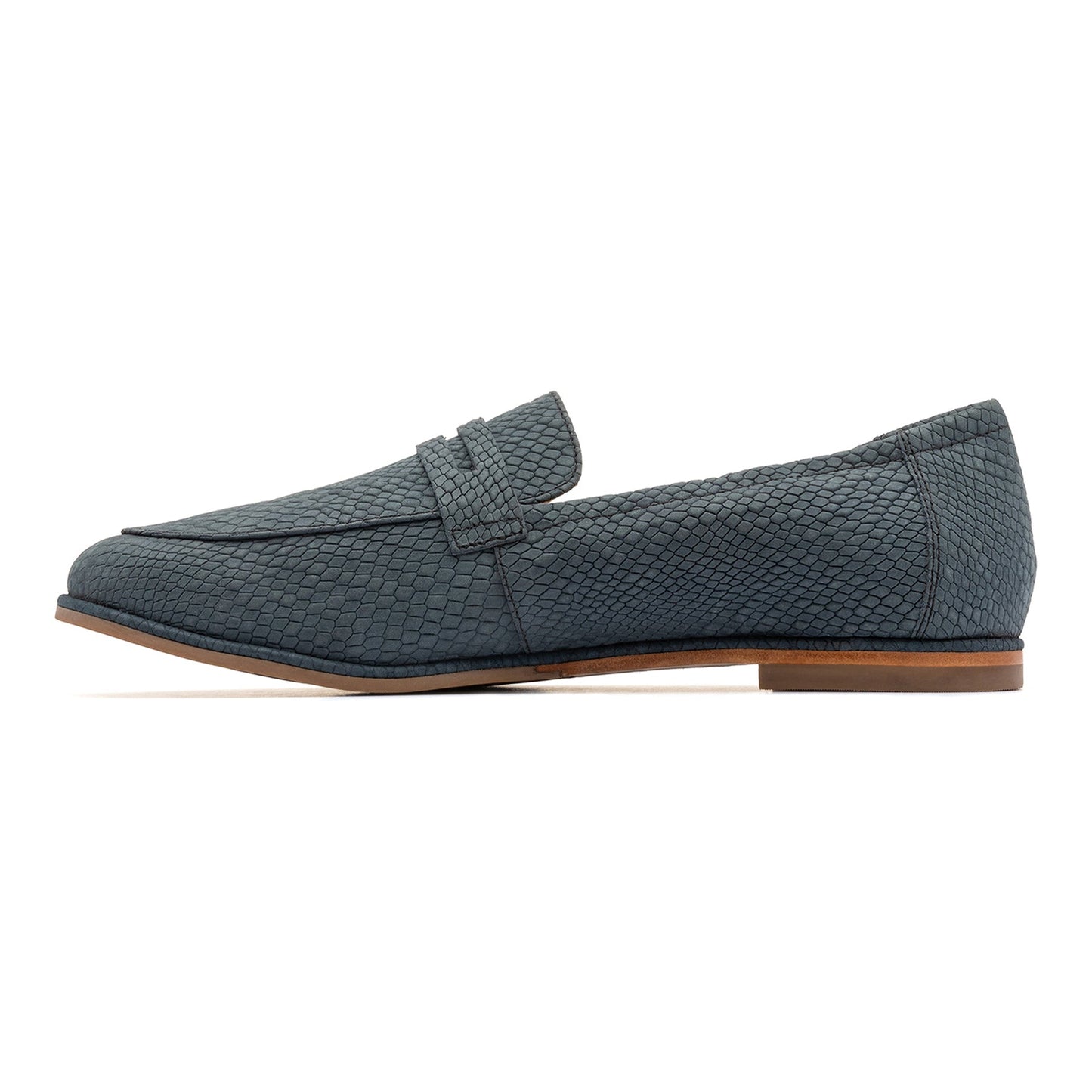 ABEO Footwear Strada Loafer Grey Snk