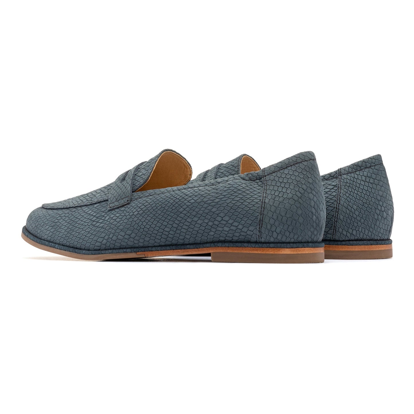 ABEO Footwear Strada Loafer Grey Snk