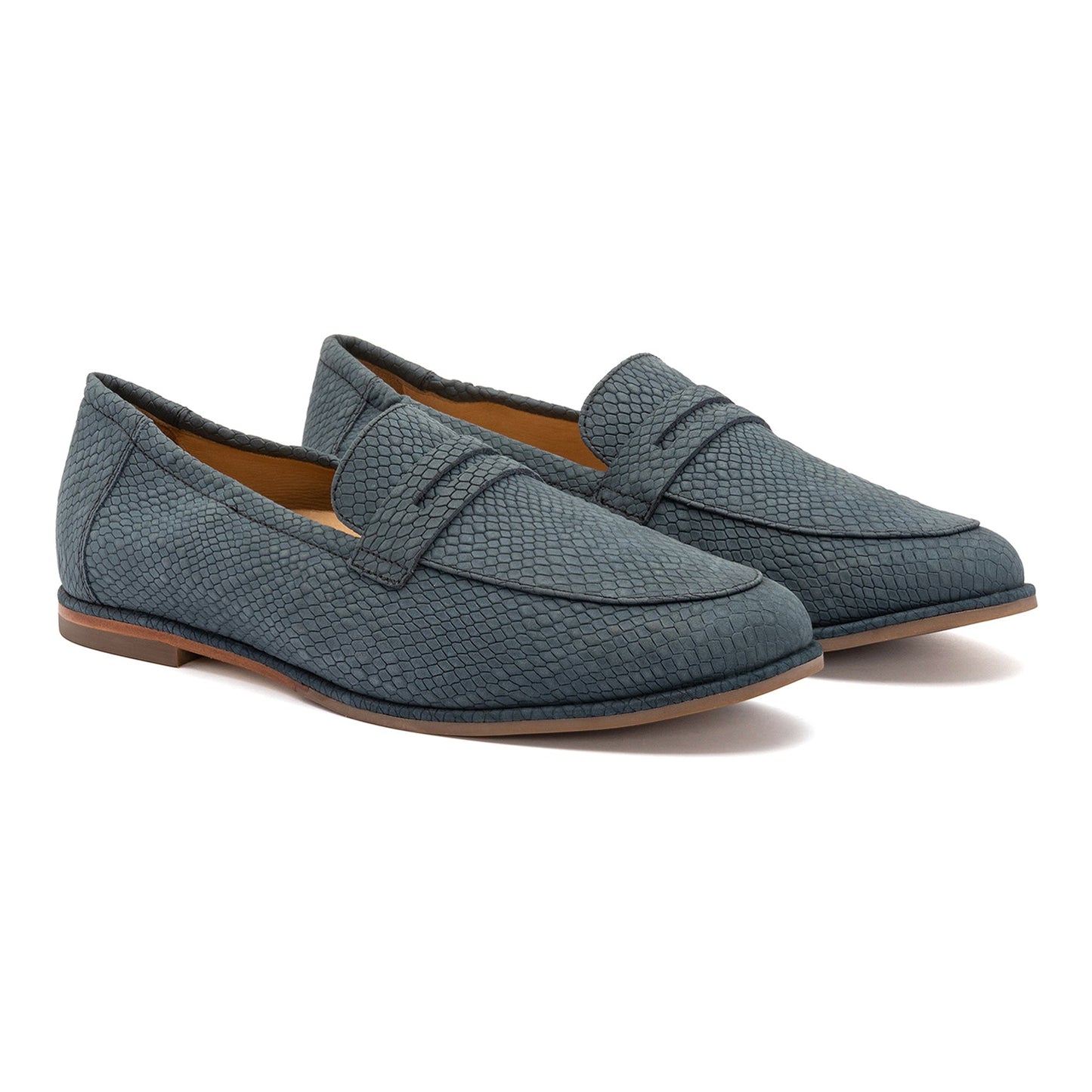 ABEO Footwear Strada Loafer Grey Snk