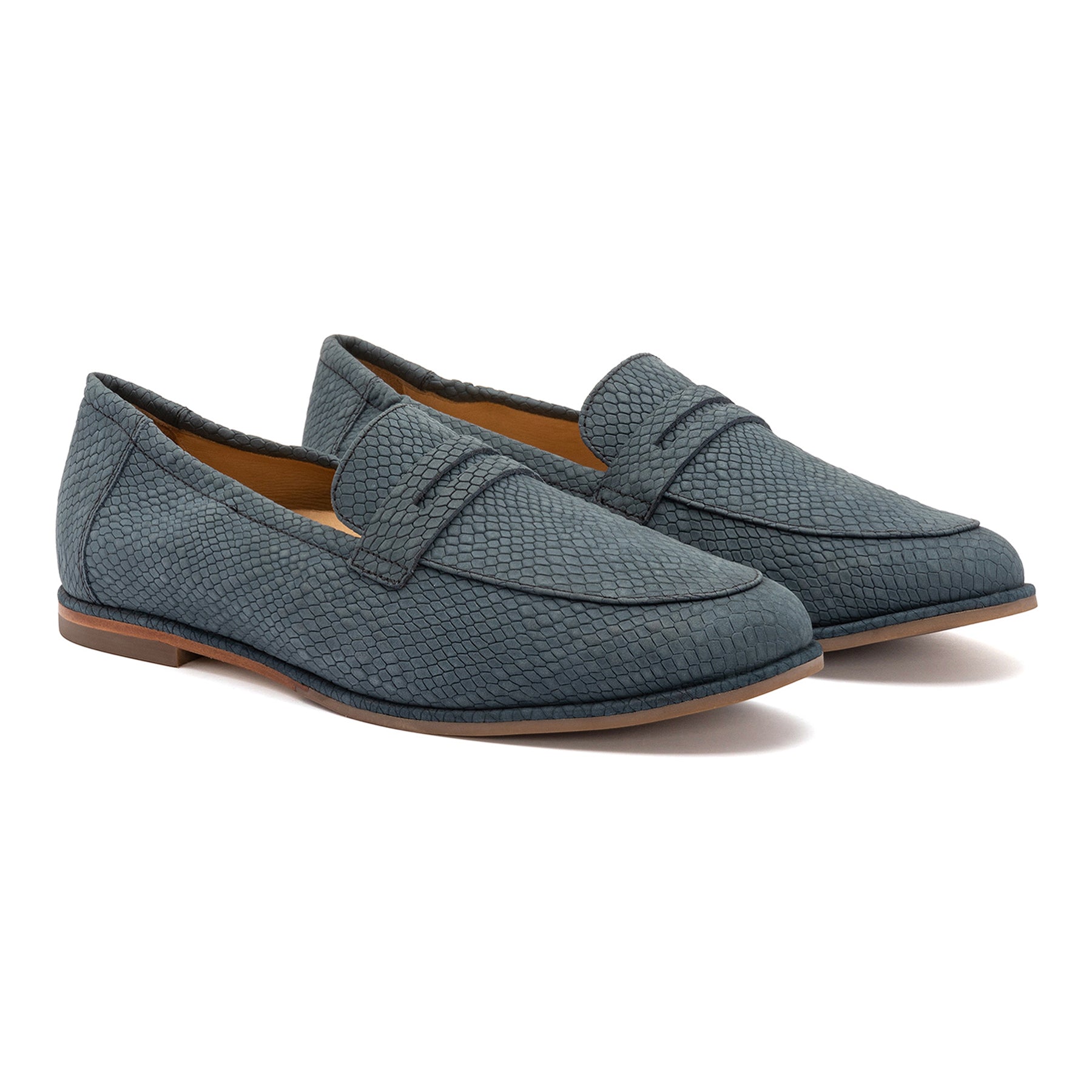 ABEO Footwear Strada Loafer Grey Snk