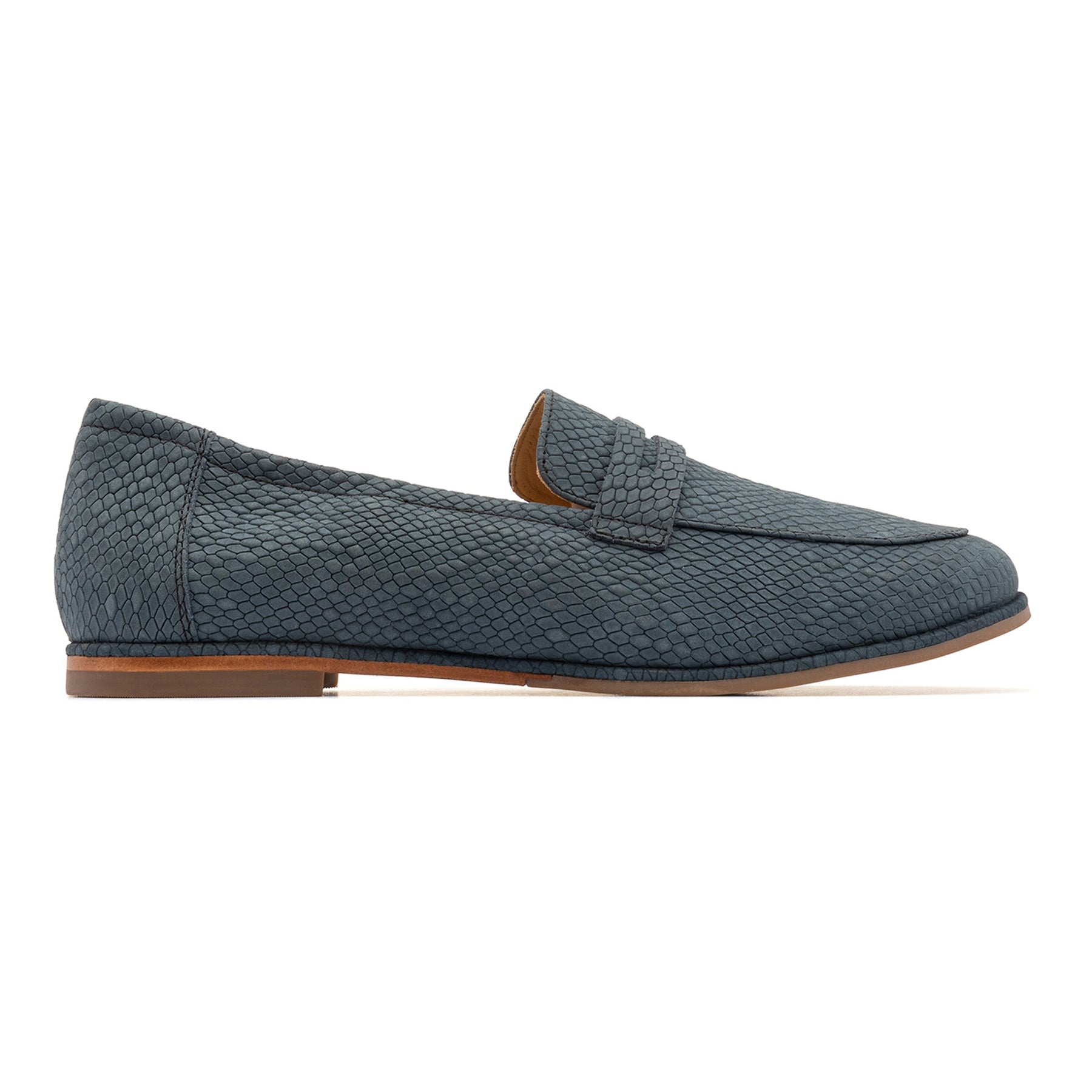 ABEO Footwear Strada Loafer Grey Snk
