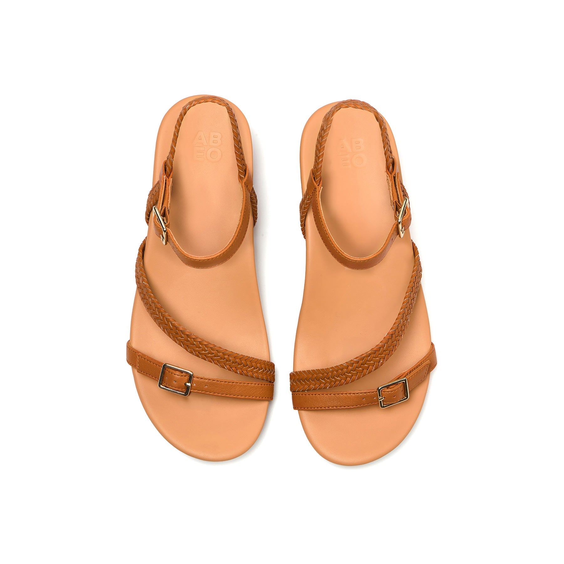ABEO Footwear Riviera II Thin Pecan