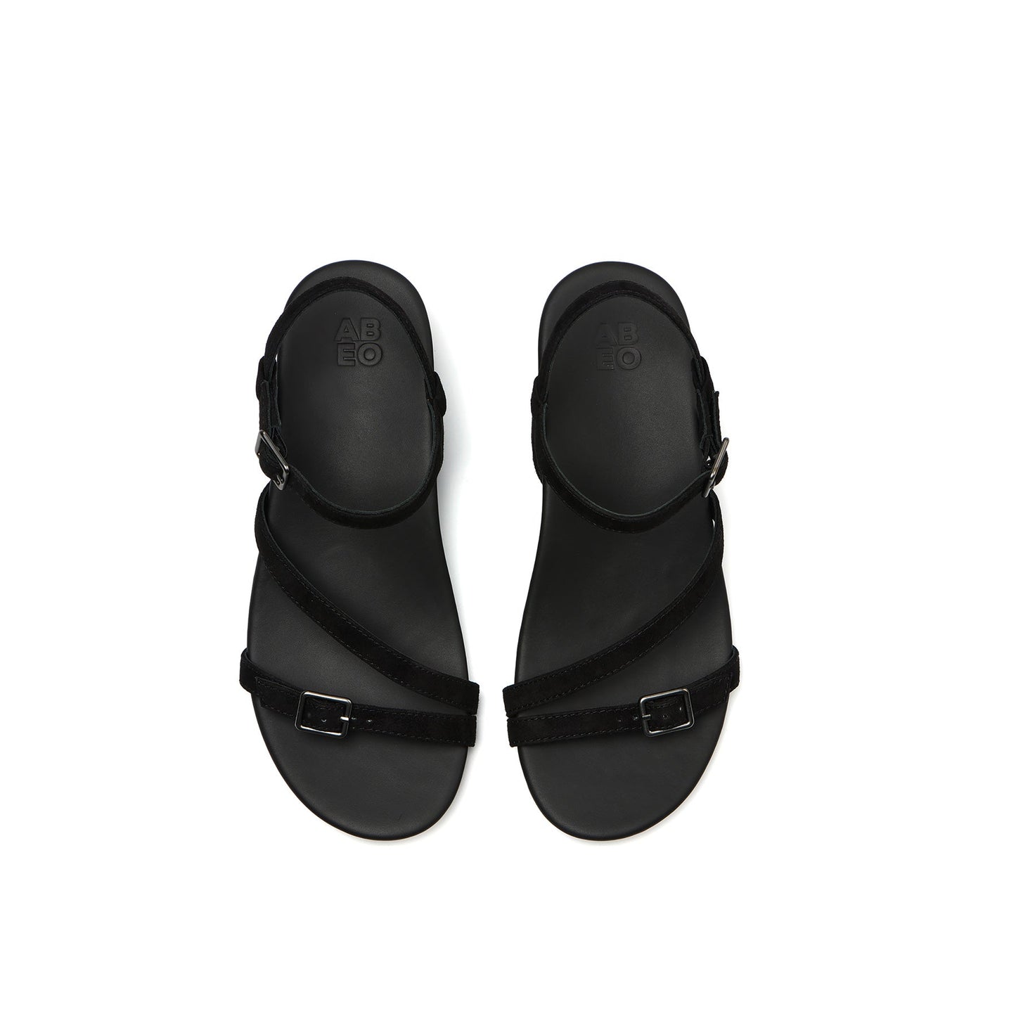 ABEO Footwear Riviera II Thin Black
