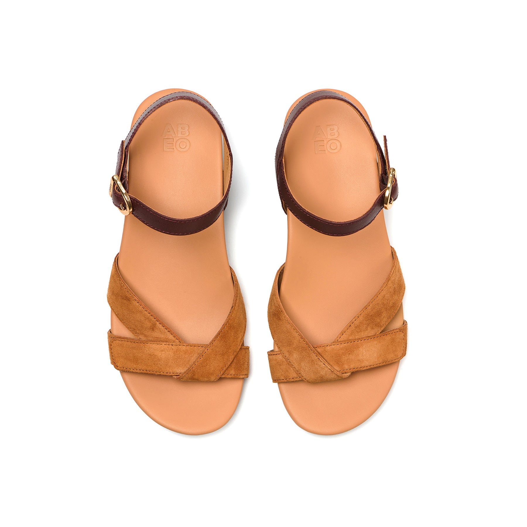ABEO Footwear Riviera II Buckle Metatarsal Brown