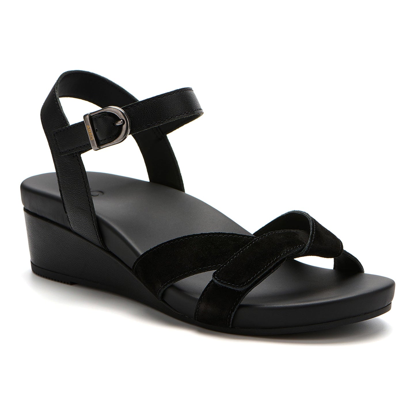 ABEO Footwear Riviera II Buckle Black