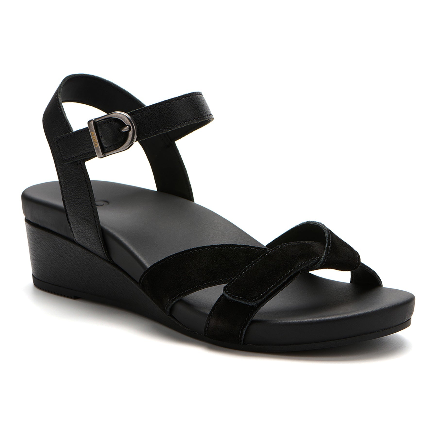 ABEO Footwear Riviera II Buckle Black