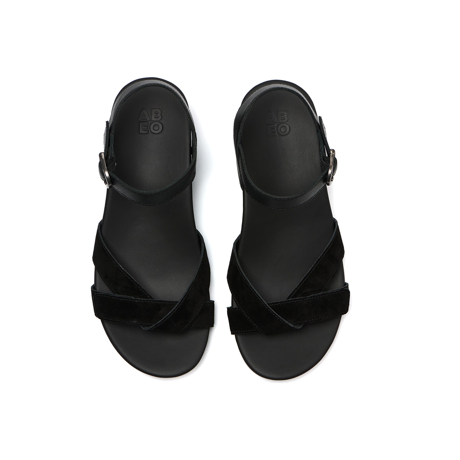 ABEO Footwear Riviera II Buckle Black