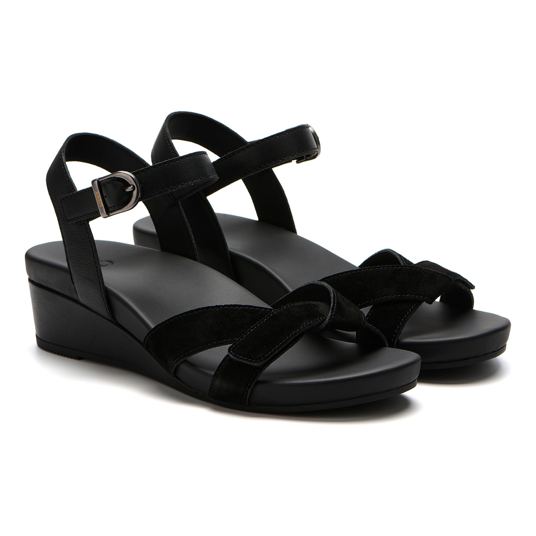 ABEO Footwear Riviera II Buckle Black