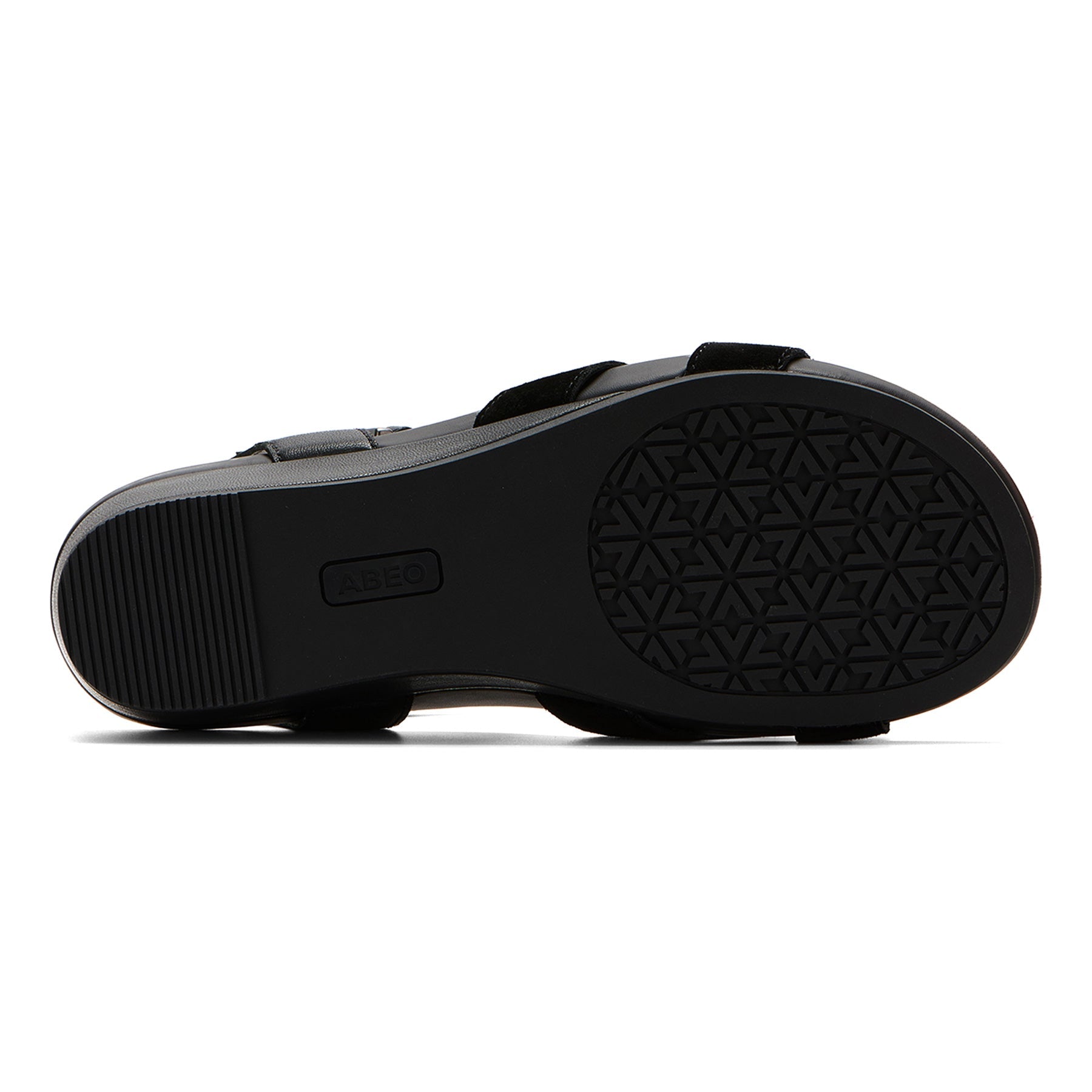 ABEO Footwear Riviera II Buckle Black