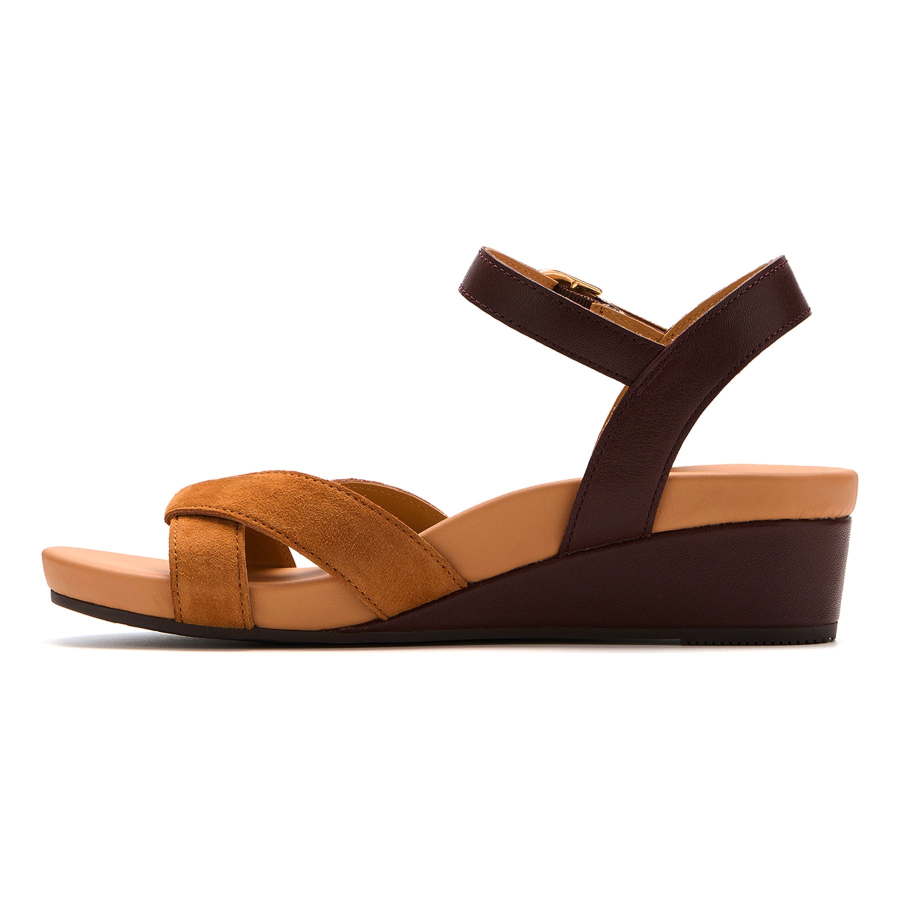 ABEO Footwear Riviera II Buckle Brown