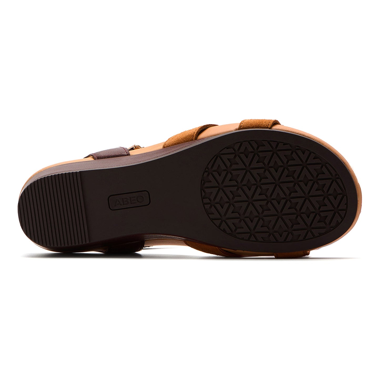 ABEO Footwear Riviera II Buckle Brown