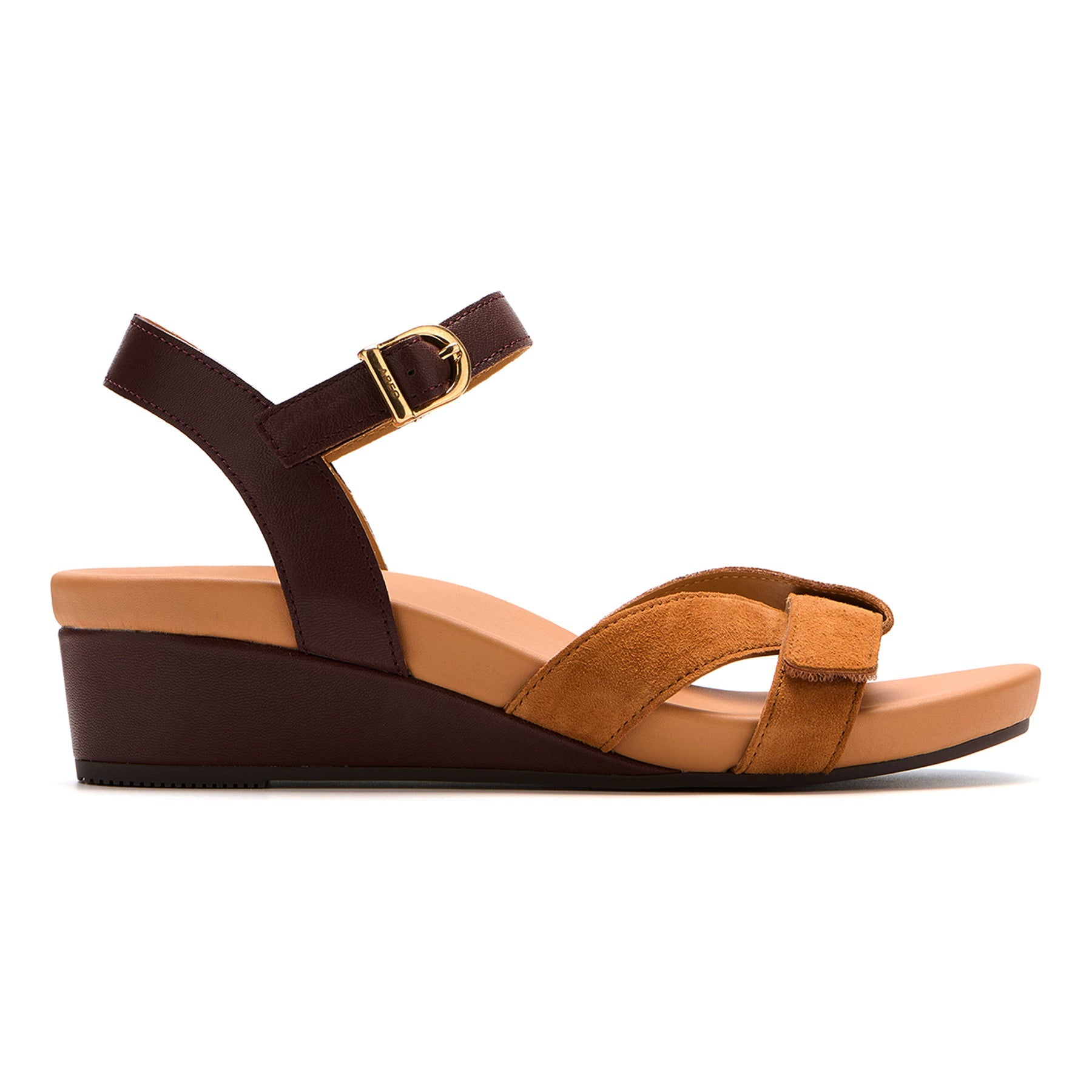 ABEO Footwear Riviera II Buckle Brown